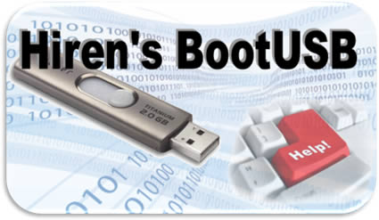 [Hướng dẫn] Boot từ USB như Hiren's Boot