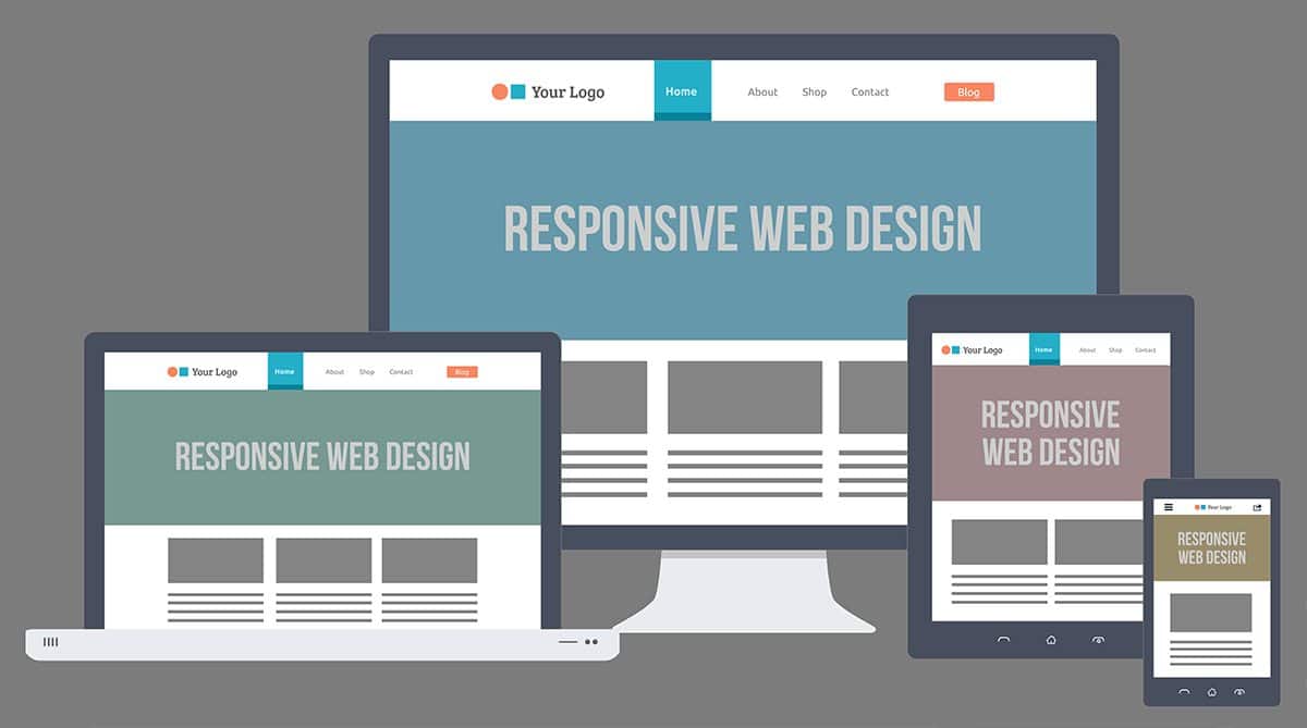 Thiết kế website Responsive