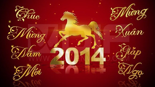 Chúc mừng năm mới 2014