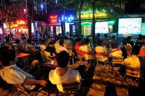Danh sách các quán cafe bóng đá Hà Nội