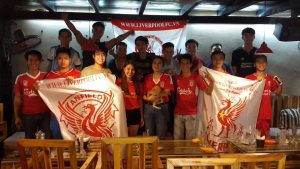 Offline fan của CLB Liverpool tại NOC Cafe
