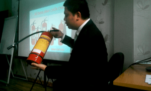 Tập huấn công tác phòng cháy chữa cháy