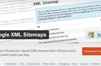 Hướng dẫn sử dụng Google XML Sitemaps