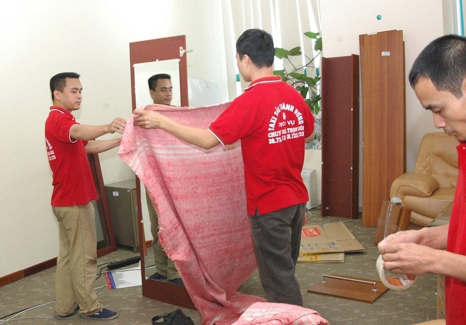 Dịch vụ chuyển nhà tốt nhất