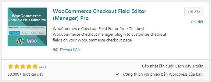 Woo Checkout Field Editor Pro