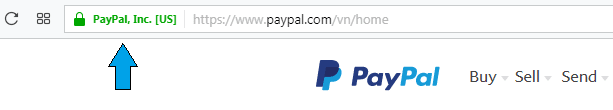 Paypal EV SSL