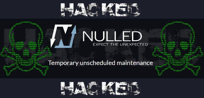 Website sử dụng mã nguồn nulled rất dễ bị hack