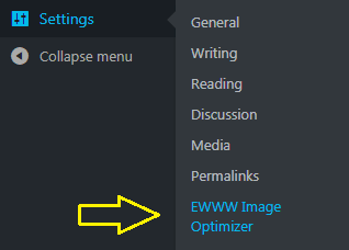 cấu hình EWWW Image Optimizer