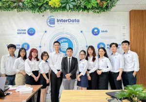 Đội ngũ nhân viên của InterData
